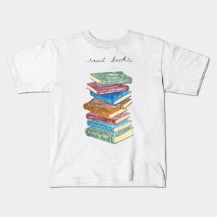 Read books Kids T-Shirt